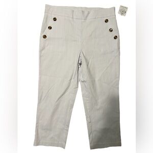 🆕 Kate park pull on capris